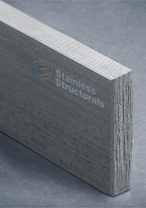Stainless Steel Flat Profile